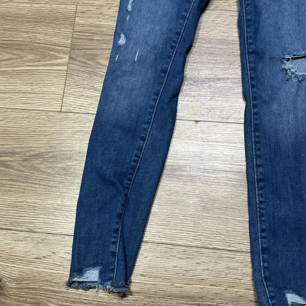 Old Navy Girls Jeans Rockstar Jeggings Size 12 (A64)